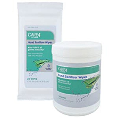 Care4 Hand Sanitizer Wipes</h1>